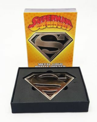 Bottle Opener - Superman The Animated Series Metal Logo